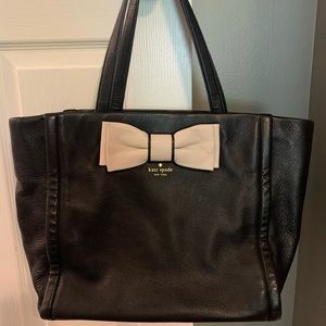 Kate Spade Leather Bow Tote